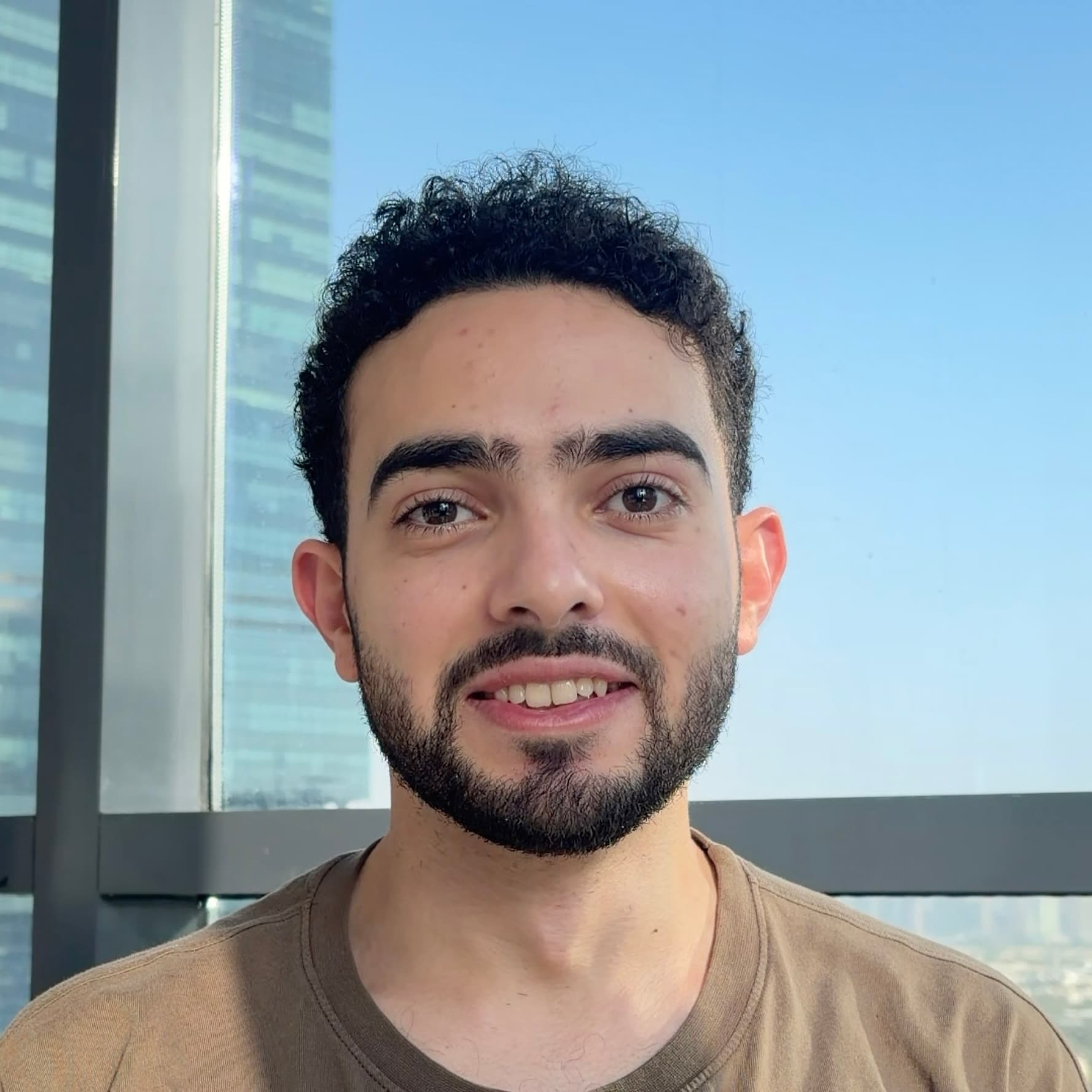 Portrait of Mohamed Afify