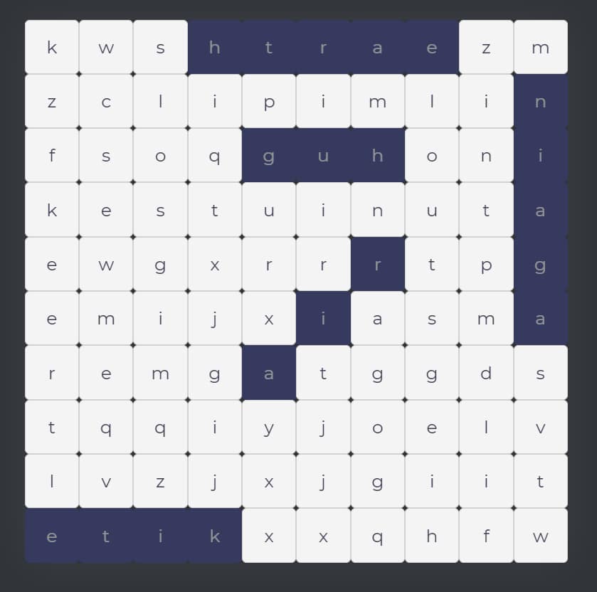 Word Search Game screenshot